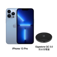 【快速出貨】Apple iPhone 13 Pro 128G (天峰藍)(5G)【充電盤】
