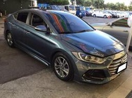 "我把振興券變大了"現代/Elantra/17年/2.0cc/中古車/一二手車/代步車/自售車/國產車/可貸款/可超貸