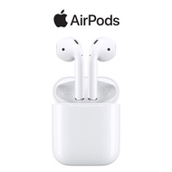 全新正品 Apple AirPods 二代 搭配充電盒(MV7N2TA/A)台灣公司貨 如需要可以附購買憑證