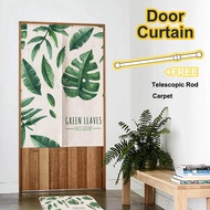 Japanese Style Home Decor Curtains Bedroom Living Room Curtain Japanese Style Curtain Door Hallway Restaurant Curtain Noren Entrance Curtain