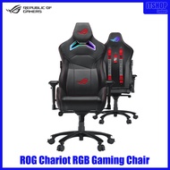 ASUS GAMING CHAIR (เก้าอี้เกมมิ่ง) / ASUS ROG CHARIOT  SL300C RGB / BLACK