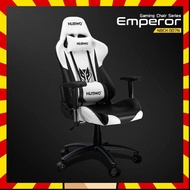 ✳️พร้อม.. เก้าอี้เกมมิ่ง NUBWO EMPEROR NBCH-007N Gaming Chair สีขาว/ดำ GAMING CHAIR # NBCH 007N#เก้าอี้#เก้าอี้เกมส์ สุดคุ้ม โค้งสุดท้าย