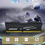 SEIWHALE Memoria RAM DDR4 8 gb 16gb 4gb 2400MHz 2666MHz 3000MHz 3200MHz Desktop Memory UDIMM Compatible with AMD Ryzen In