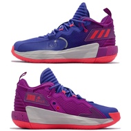 adidas 籃球鞋 Dame 7 EXTPLY 藍 紫 LILLARD 男鞋 相機 愛迪達 【ACS】 H69013