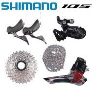 Shimano 105 R7000 Groupset 2X11s Road Bike Bicycle Groupset ST+FD+RD+CS+CN 12-25T 11-28T 11-30T 11-32T 11-34T Upgrade From 5800