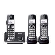 國際牌 PANASONIC KX-TGE613TW DECT 數位三話機無線電話
