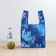 【美日袋】環保購物袋-叢林探險 (便當袋/小提袋)-可摺疊收納