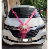 !! Wedding Car Decoration / Bridal Car Decoration / Bride Car Flower