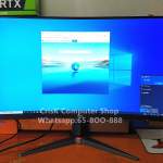 AOC 27吋曲面電競 2K顯示器 CQ27G2 WLED 144Hz 1ms反應時間