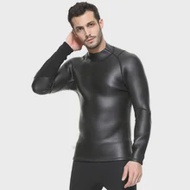 Jacket Wetsuit Scuba-Diving-Suit Surfing Smoothskin Fishing Neoprene Swimming-Snorkeling