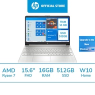 [ผ่อน 0%] โน๊ตบุ๊ค HP Laptop 15s-eq2166AU Ryzen 5 5500U / 15s-eq2067AU Ryzen 7-5700U / Ram 16GB /SSD 512GB / Win11 home