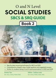 O and N Level Social Studies SBCS &amp; SRQ Guide Book 2