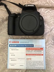 90%New Canon 700D Body 3電