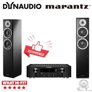 Marantz PM7000N 網路音樂串流綜合擴大機 + Dynaudio EMIT M30 落地喇叭 公司貨保固