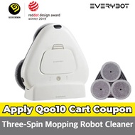 [English Ver.] EVERYBOT/ vacuum cleaner / Robot Mop / Robot Cleaner / Three-Spin / Made in KOREA
