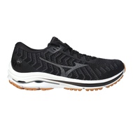 MIZUNO WAVE RIDER 24 WAVEKNIT女慢跑鞋-3E(免運 寬楦【J1GD2077】≡排汗專家≡