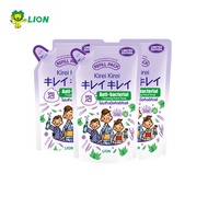คิเรอิ คิเรอิ (PACK3) kirei kirei โฟมล้างมือ 200ML สบู่ สบู่ล้างมือ ล้างมือ ครีมอาบน้ําคิเรอิ เดทตอล dettol เจลล้างมือ สบู่ สบู่เหลว dettol อาบน้ํา