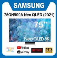 三星 - 75" QN900A Neo QLED 8K Smart TV (2021) QA75QN900AJXZK