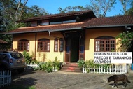 住宿 CASA DE CAMPO COM CACHOEIRA - IDEAL PARA FAMILIA 安格拉杜斯雷斯, 巴西