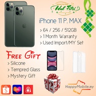 iPone11Pro Max 100% Original Used Set 64/256/512GB