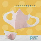 YSH益勝軒 幼幼1-4歲 醫療 3D立體口罩50入/盒-粉色 台灣製 符合國家標準