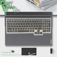 Skin-Protector Notebook-Keyboard-Cover Legion Laptop Gaming Silicone for Lenovo 7-legion/7i/Legion/5-5i