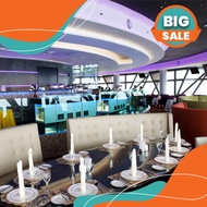 Buffet Lunch at Atmosphere 360 Revolving Restaurant KL Tower