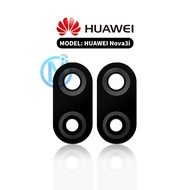กระจกเลนส์กล้อง Huawei Nova 3i กระจกกล้องหลัง Huawei Nova 3i