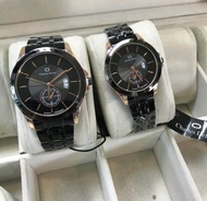 jam tangan Charles delon couple pria wanita original