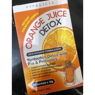 Vitalicia Orange Juice Detox OJD avenys