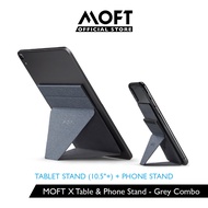 x2pcs Combo MOFT X Tablet Stand (10.5 +) + Moft Handphone Stand with Cardholder