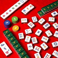 [Ready Stock] SINGAPORE AIRLINES LIMITED EDITION MAHJONG SET 2021