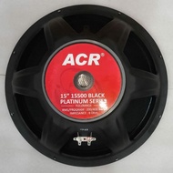 speaker acr 15 inch mid low. ACR PLATINUM BLACK SERIES 15"
