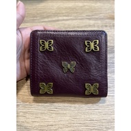 Fossil wallet logan bifold small fig Color (Preloved)