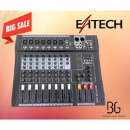 Ezitech n9usb 9channel compact mixer