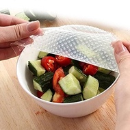 Cover Tools Silicone �Reusable Cling Kitchen Wrap Food Seal Stretch Film