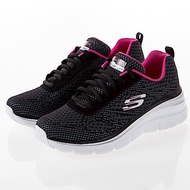SKECHERS (女) 休閒系列 FASHION FIT - 12719BKHP