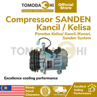 TOMODACHI Car Aircond Compressor SANDEN Kancil / Kelisa/ | Compressor  Perodua Kancil Perodua Kelisa Perodua Kenari kompressor