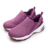 【女】LOTTO 增高厚底美型輕便健走鞋 EASY WEAR 系列 桃紫 1237