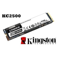 金士頓 KC2500 500G 500GB 250G 1TB M.2 SSD 固態硬碟 五年保  NVMe PCI-E