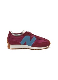 NEW BALANCE 327 HIGHER LEARNING' ELASTIC LACE LOW TOP SNEAKERS
