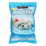 Kirkland Signature 科克蘭 冷凍去殼去尾養殖大生蝦仁 908公克 - 50-70隻/磅