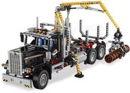 【千代】樂高LEGO 9397 積木玩具/2012年款 科技系列系列/伐木工程車