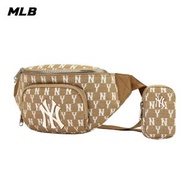 【MLB】腰包 子母包 Monogram老花系列 紐約洋基隊(3AHSM061N-50BGS)