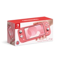 【Nintendo 任天堂】Switch Lite 主機(珊瑚色)