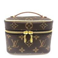 LV M44639 Nano NICE 經典Monogram手提化妝箱(迷你)