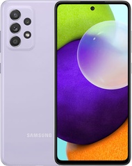 Samsung Galaxy A52 (5G) - 128GB 絢紫豆豆 - Single Sim - 6GB RAM 商品狀況：好