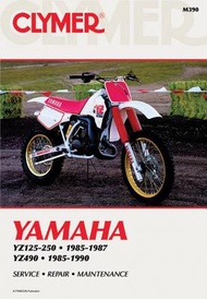 Clymer Yamaha Yz125-250 1985-1987