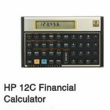 HP12C 30th Anniversary Edition Financal Calculator