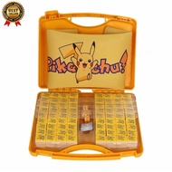 【SG Supplier】SG Limited Edition Pikachu Portable 26mm Mini Mahjong set 144+4pcs(Animals) Travelling/Portable with box.